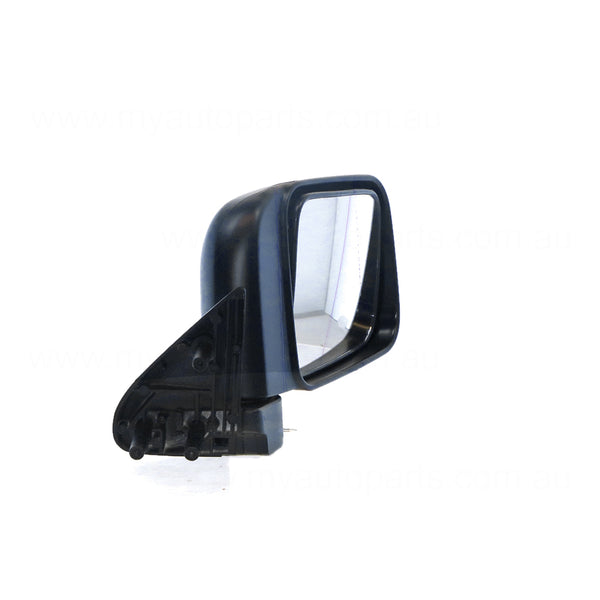 Manual Without Indicator Door Mirror Drivers Side Aftermarket Suits Nissan Navara D22 2001 to 2015