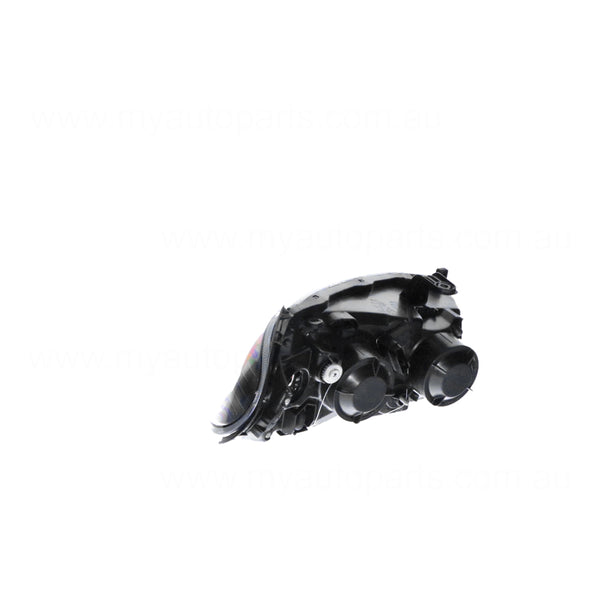 Black Head Lamp Passenger Side Certified Suits Nissan Pulsar N16 9/2002 to 1/2006