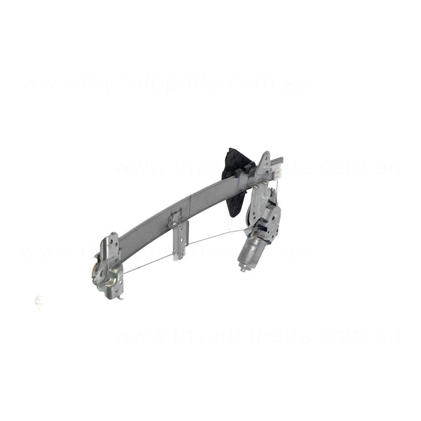 Front Door Window Regulator Drivers Side Aftermarket Suits Honda Jazz GE 2008 to 2014