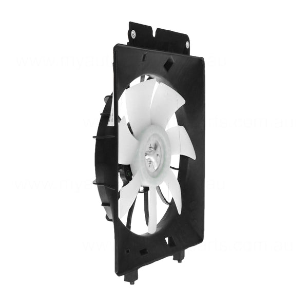 A/C Condenser Fan Assembly Aftermarket Suits Honda CR-V RD 2001 to 2007