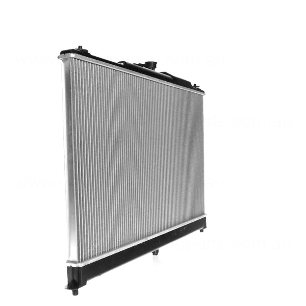 Radiator 31 / 31 mm Plastic Aluminium 450 x 758 x 26 mm Manual/Auto 2.2,2.3,2.5L L R2,L3,L5 Aftermarket Suits Mazda CX-7 ER 2006 to 2012
