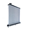 Radiator 33 mm 33 / Plastic Aluminium 368 x 648 x 16 mm Manual/Auto 1.4L/1.6L L G4EE/G4ED Aftermarket Suits Kia Rio JB 2005 to 2011