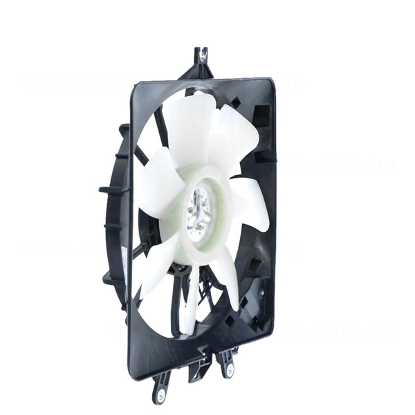 A/C Condenser Fan Assembly Aftermarket Suits Honda Jazz GD 2002 to 2008