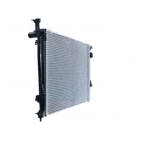 Radiator 35 / 35 mm Plastic Aluminium 670 x 485 x 16 mm Automatic 2.4L 3.5L L G4KE D6DC Aftermarket Suits Kia Sorento XM 2009 to 2012