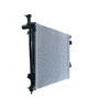 Radiator 35 / 35 mm Plastic Aluminium 670 x 485 x 16 mm Automatic 2.4L 3.5L L G4KE D6DC Aftermarket Suits Kia Sorento XM 2009 to 2012