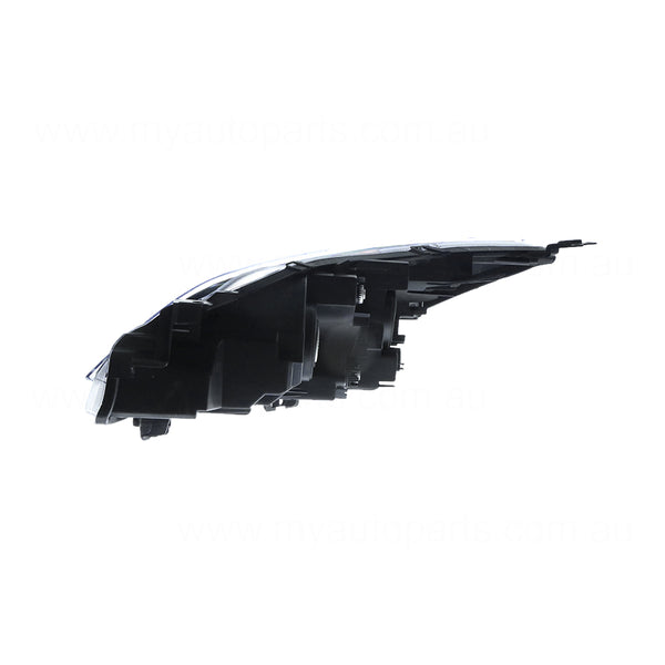 Halogen Manual Adjust Head Lamp Drivers Side Q-Part Certified suits Mazda 3 BL