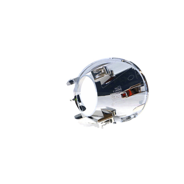Chrome Front Bar Grille With Fog Light Mount Passenger Side OEM Suits Nissan Dualis J10 1/2010 to 5/2014