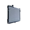 Radiator 32 / 32 mm Plastic Aluminium 320 x 648 x 26 mm Manual/Auto 1.6L, 1.8L L B6, B8 Aftermarket Suits Mazda MX-5 NA 1989 to 1998
