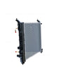 Radiator 28 / 28 mm Plastic Aluminium 450 x 405 x 16 mm Automatic 1.5 L HR15 Aftermarket Suits Nissan Micra K13 2010 to 2013