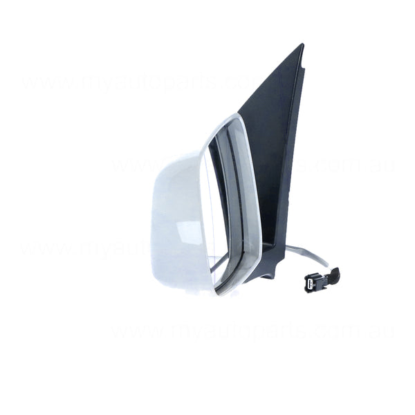 Door Mirror Passenger Side OEM Suits Nissan Navara D40 2008 to 2015