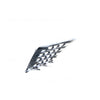 Grille Drivers Side OEM Suits Nissan Tiida C11 2006 to 2009