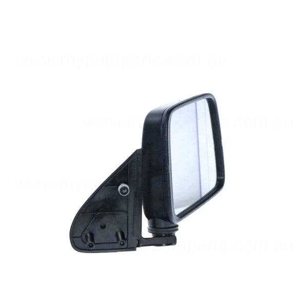 Manual Without Indicator Door Mirror Drivers Side OEM Suits Nissan Navara D22 2001 to 2015
