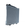 Radiator 35 / 35 mm Plastic Aluminium 450 x 688 x 26 mm Manual 2.7L&3.2L L TD27/QD32 Aftermarket Suits Nissan Navara D22 1997 to 2001