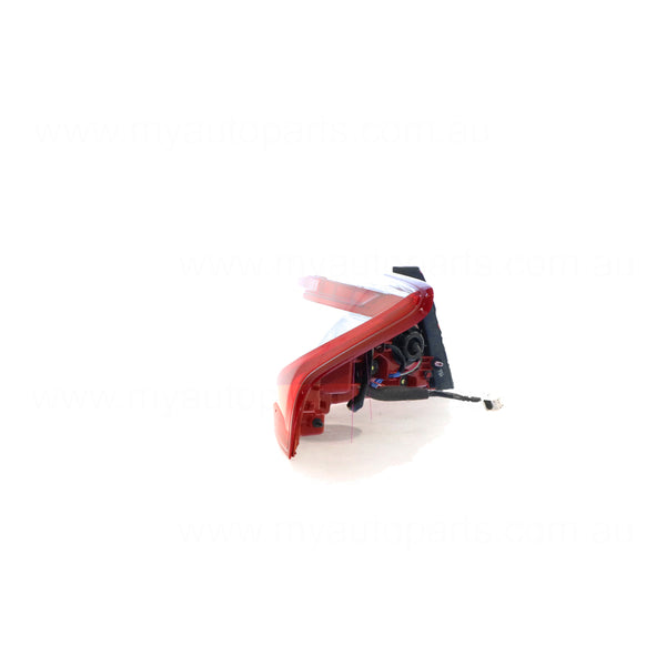 Red/Clear Tail Lamp Drivers Side OEM Suits Nissan Altima L33 2013 to 2017