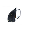 Chrome Door Mirror Drivers Side Aftermarket Suits Nissan Navara D40 2005 to 2010