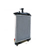 Radiator Plastic Aluminium 350 x 405 x 16 mm Automatic 1 L K10BN Aftermarket Suits Suzuki Alto GF 2009 to 2013