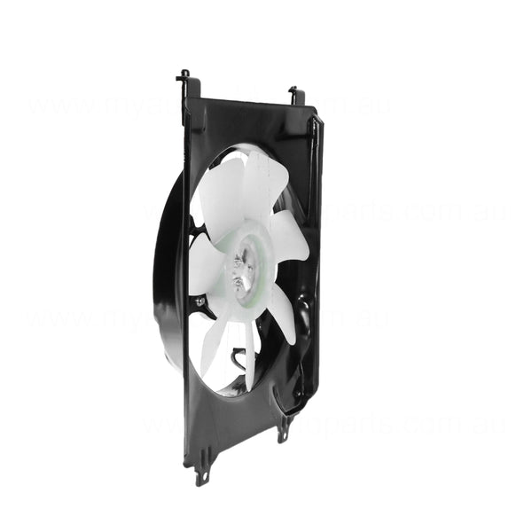 A/C Condenser Fan Assembly Aftermarket Suits Honda Civic FD 2006 to 2012 1.8L R18A