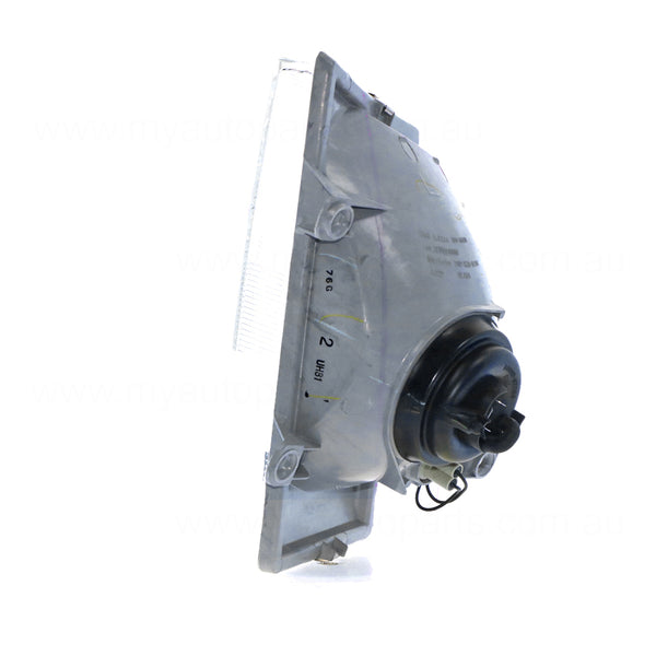 Halogen Manual Adjust Head Lamp Passenger Side OEM Suits Mazda B Series UN 1999 to 2002