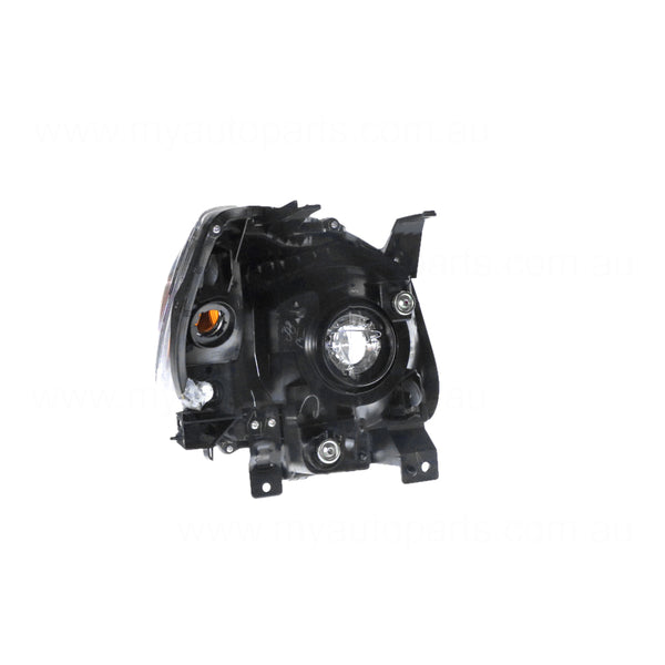 Head Lamp Passenger Side OEM Suits Mazda BT50 UN 11/2006 to 6/2008