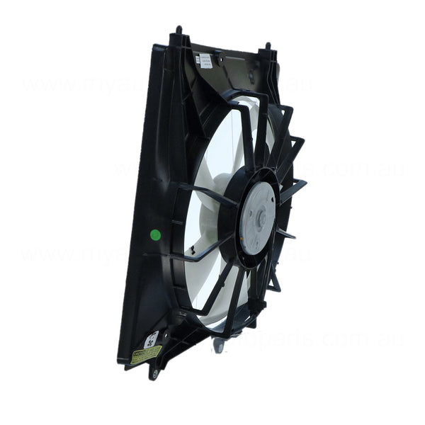 12 v Radiator Fan Assembly Aftermarket Suits Honda Odyssey RB 2009 to 2014
