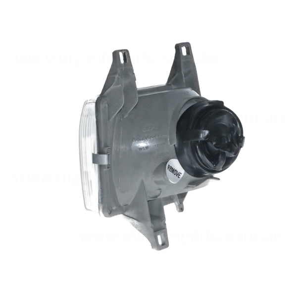 Halogen Head Lamp Passenger Side Certified suits Ford Courier & Mazda Bravo