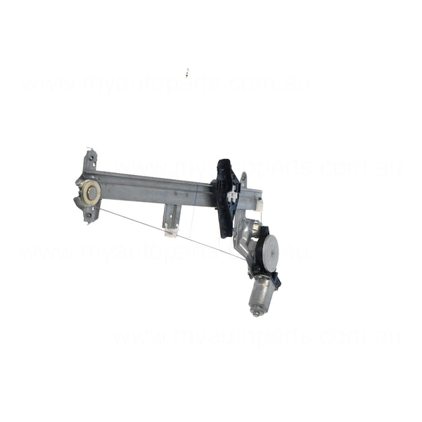 Front Door Window Regulator Passenger Side Aftermarket Suits Honda Jazz GE 2008 to 2014