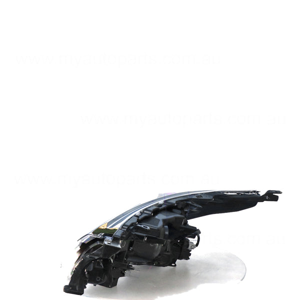 Halogen Head Lamp with Mould Drivers Side OEM Suits Toyota Corolla ZRE172R 2013 to 2016