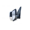 Chrome Door Mirror Electric Adjust Passenger Side Aftermarket Suits Toyota Landcruiser 100 SERIES 1998 to 2007
