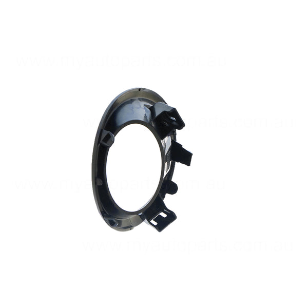 Front Bar Grille With Fog Light Mount Passenger Side OEM Suits Nissan Dualis J10 1/2010 to 5/2014