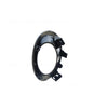 Front Bar Grille With Fog Light Mount Passenger Side OEM Suits Nissan Dualis J10 1/2010 to 5/2014