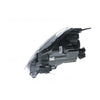 Halogen Head Lamp Passenger Side OEM Suits Nissan Micra K13 2013 to 2015