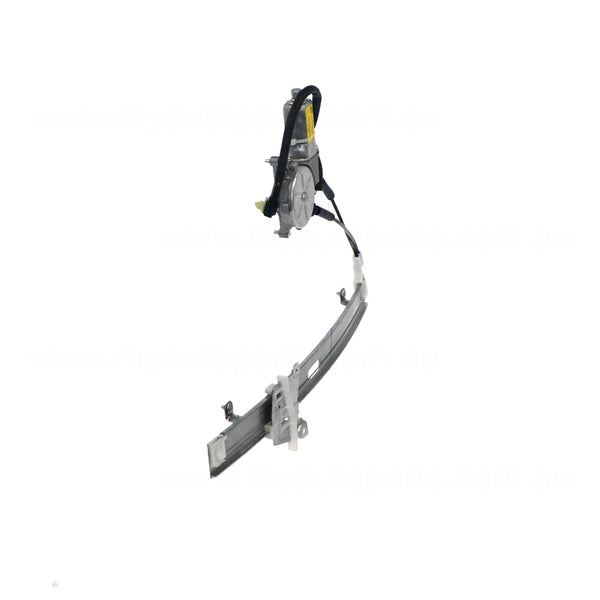 Electric Front Door Window Regulator Passenger Side Aftermarket Suits Kia Rio BC 2000 to 2005