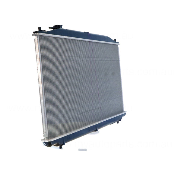 Radiator 32 / 32 mm Plastic Aluminium 400 x 768 x 16 mm Manual/Auto 2.4L L K24Z2 Aftermarket Suits Honda Accord CP 2008 to 2013