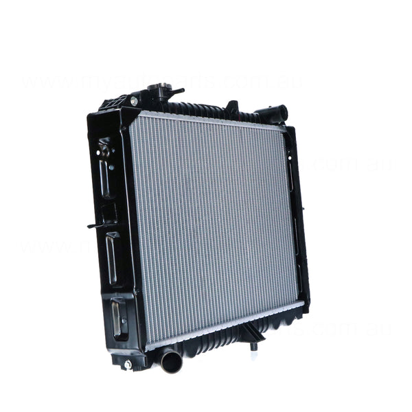 Radiator, Manual, Aftermarket Suits Kia Pregio 3VRS/CT 2002 to 2006 - 375 x 528 x 32 mm