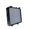 Radiator, Manual, Aftermarket Suits Kia Pregio 3VRS/CT 2002 to 2006 - 375 x 528 x 32 mm