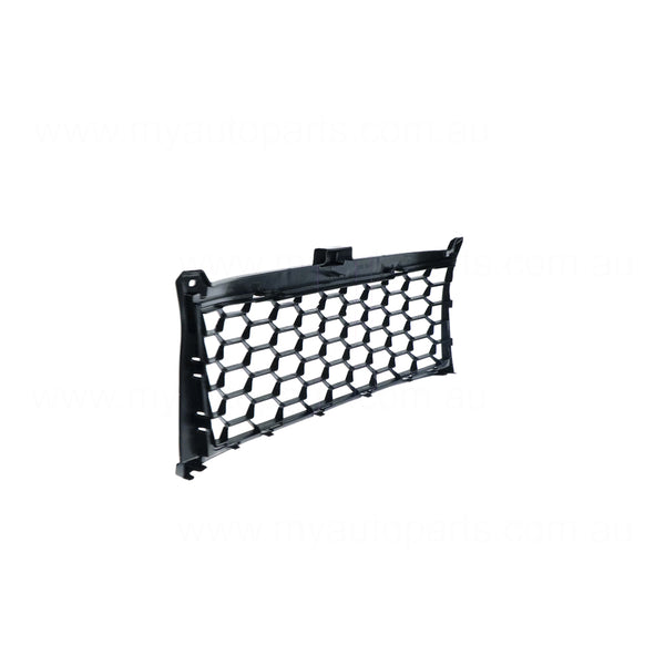 Front Bar Grille With Fog Light Mount Passenger Side OEM Suits Honda Odyssey VTi-L RC 2/2014 to 12/2017