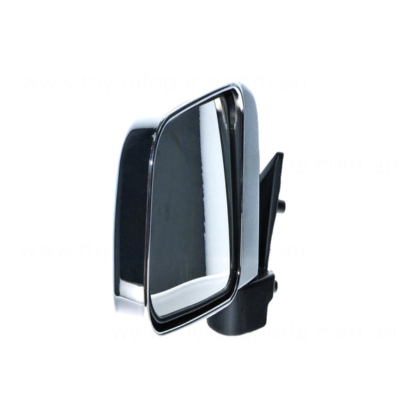Electric Without Indicator Door Mirror Passenger Side Aftermarket Suits Nissan Navara D22 2001 to 2015