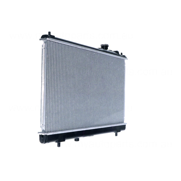 Radiator 28 / 28 mm Plastic Aluminium 350 x 688 x 16 mm Manual/Auto 1.8L, 2.0L L FP, FS Aftermarket Suits Mazda Premacy CP 2001 to 2003
