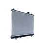 Radiator 28 / 28 mm Plastic Aluminium 350 x 688 x 16 mm Manual/Auto 1.8L, 2.0L L FP, FS Aftermarket Suits Mazda Premacy CP 2001 to 2003