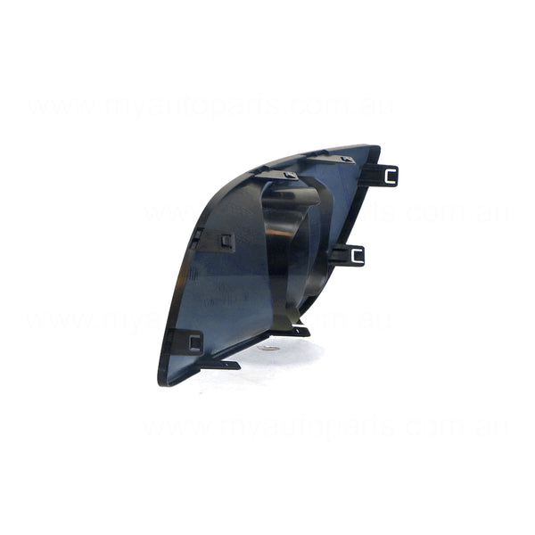 Front Bar Grille With Fog Light Mount Driver Side OEM suits Suzuki Swift RE2/GLX FZ 9/2010 to 10/2013