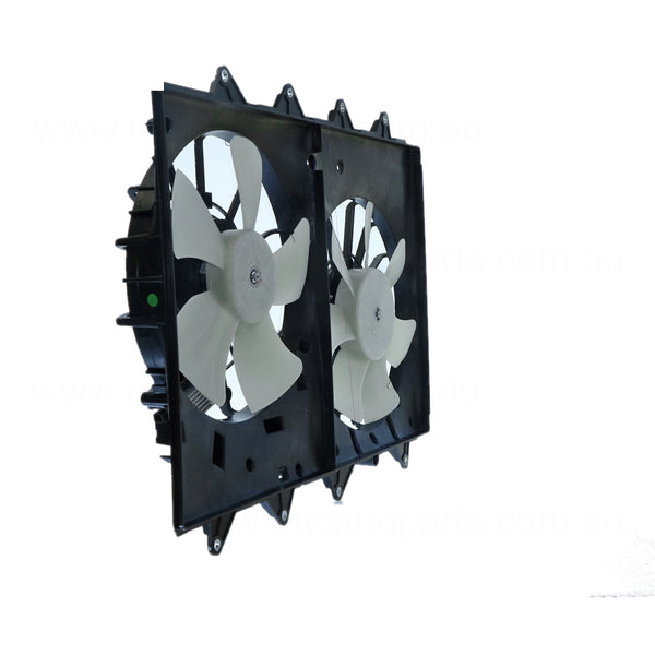 12 v Radiator Fan Assembly Aftermarket Suits Mazda CX-9 TB 2009 to 2016
