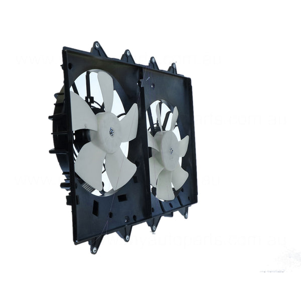 12 v Radiator Fan Assembly Aftermarket Suits Mazda CX-9 TB 2007 to 2009