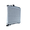 Radiator 34 mm 34 / Plastic Aluminium 350 x 598 x 26 mm Manual/Auto 1.8L L J18A Aftermarket Suits Suzuki Baleno SY416/SY418 1999 to 2001