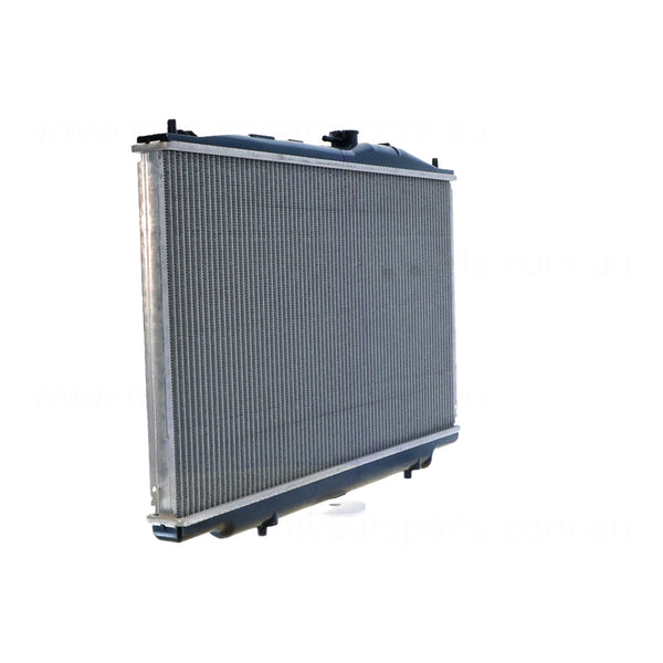 Radiator 32 / 32 mm Plastic Aluminium 375 x 708 x 26 mm Manual/Auto 3.0L L J30A Aftermarket Suits Honda Accord CM 2002 to 2008