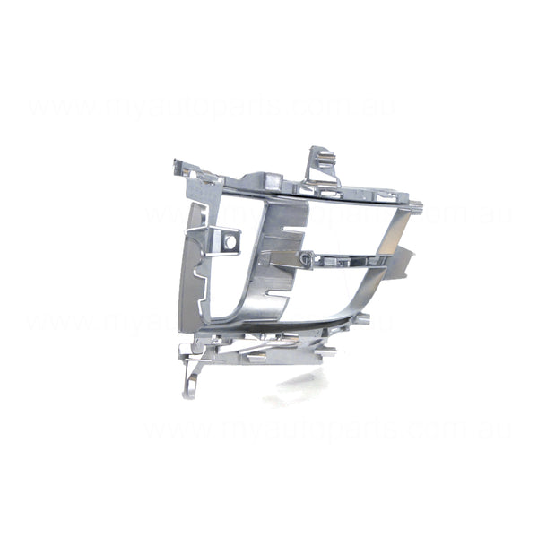 Front Bar Grille With Fog Light/Wash/Sensor Mount Driver Side Aftermarket Suits Mazda 6 GH 2/2008 to 3/2010