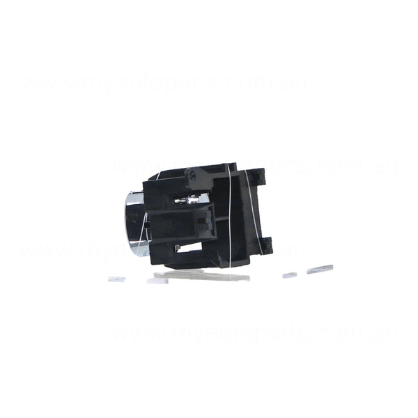 Front Door Inside Handle Passenger Side Aftermarket Suits Nissan Navara D40 2005 to 2015