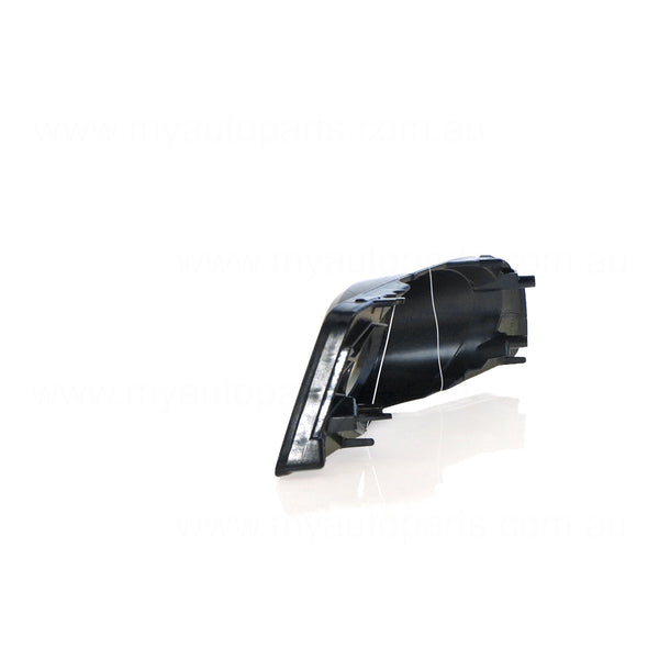 Front Bar Grille with Fog Light Mount Passenger Side OEM Suits Honda Civic 8th Generation FD 2009 to 2012