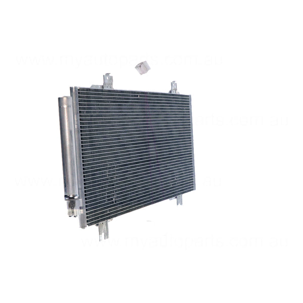 8 mm Fin A/C Condenser Aftermarket Suits Honda Jazz GK, GF 2014 to 2017