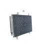 8 mm Fin A/C Condenser Aftermarket Suits Honda Jazz GK, GF 2014 to 2017