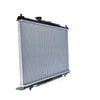 Radiator 32 / 32 mm Plastic Aluminium 400 x 728 x 26 mm Manual/Auto 2.4L L K24A Aftermarket Suits Honda CR-V RD 2001 to 2007
